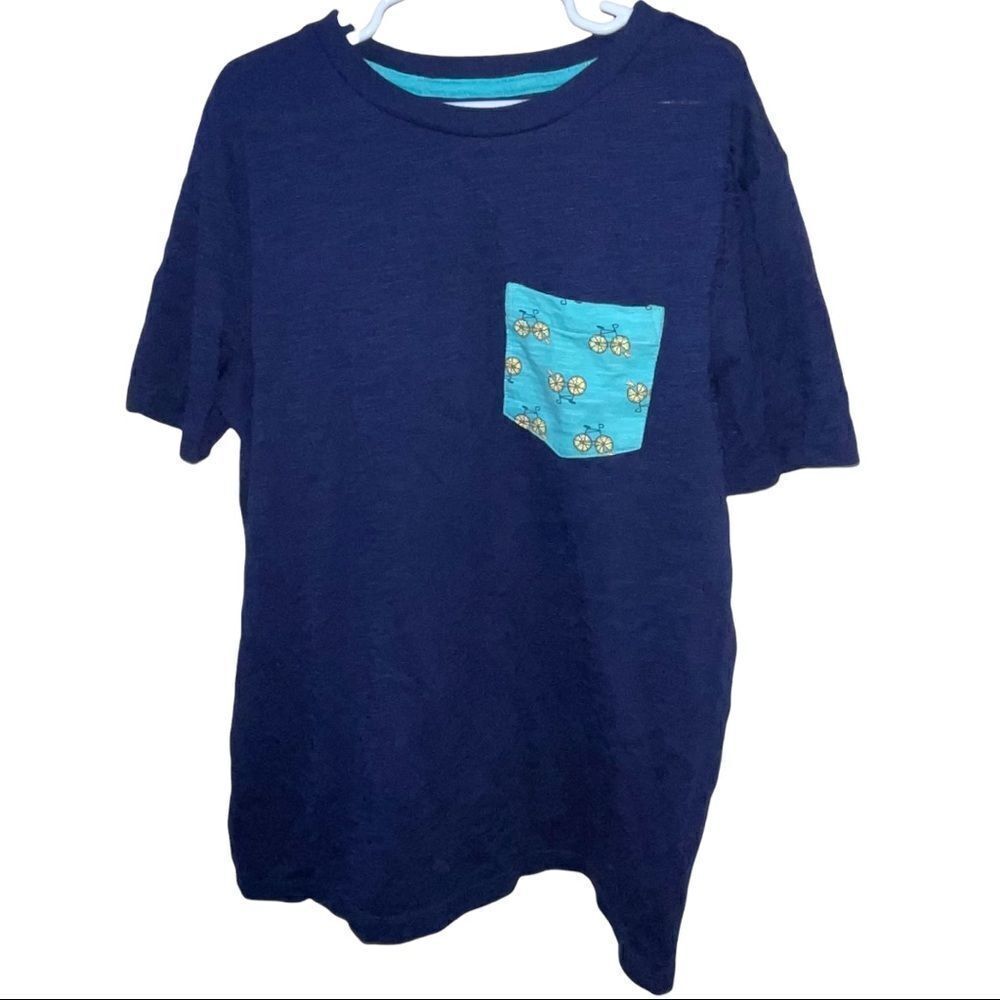 4/$25 - Old Navy Pocket T-Shirt with Bicycles & Pizza